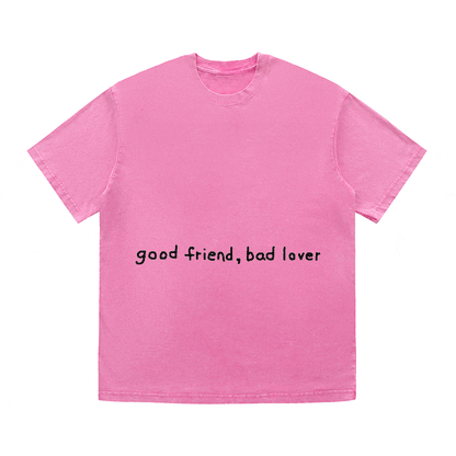 RDMCLOTHINGART tapestry hoodie SLOGAN HEAVY COTTON TEES-9532