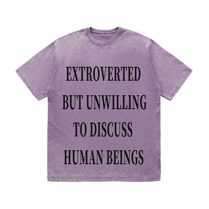 RDMCLOTHINGART tapestry hoodie SLOGAN HEAVY COTTON TEES-9534