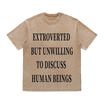 RDMCLOTHINGART tapestry hoodie SLOGAN HEAVY COTTON TEES-9534