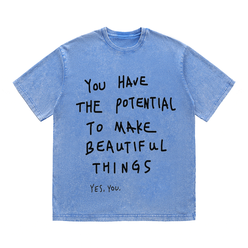 RDMCLOTHINGART tapestry hoodie SLOGAN HEAVY COTTON TEES-9536