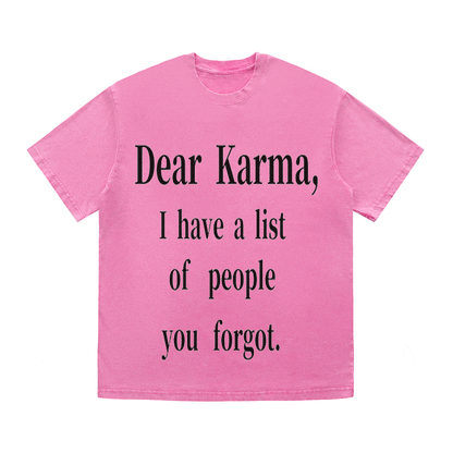 RDMCLOTHINGART tapestry hoodie SLOGAN HEAVY COTTON TEES-9537