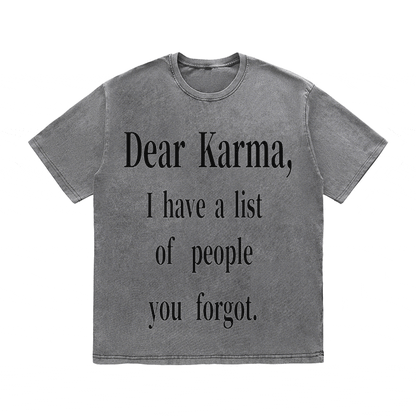 RDMCLOTHINGART tapestry hoodie SLOGAN HEAVY COTTON TEES-9537