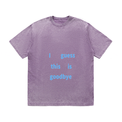 RDMCLOTHINGART tapestry hoodie SLOGAN HEAVY COTTON TEES-9538