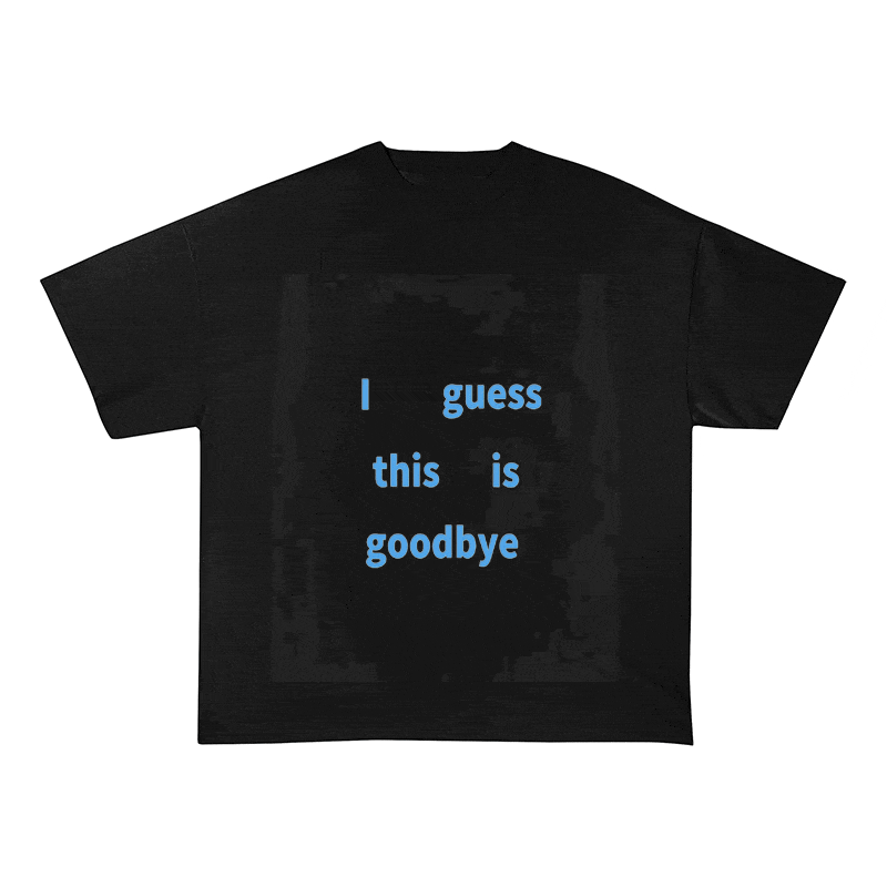 RDMCLOTHINGART tapestry hoodie SLOGAN HEAVY COTTON TEES-9538