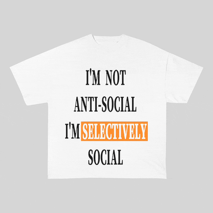 RDMCLOTHINGART tapestry hoodie SLOGAN HEAVY COTTON TEES-9539