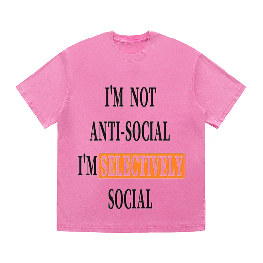 RDMCLOTHINGART tapestry hoodie SLOGAN HEAVY COTTON TEES-9539