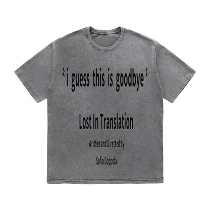 RDMCLOTHINGART tapestry hoodie SLOGAN HEAVY COTTON TEES-9540