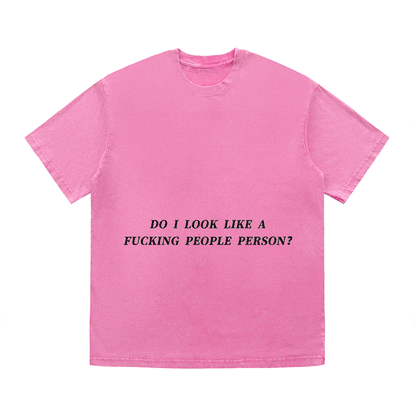 RDMCLOTHINGART tapestry hoodie SLOGAN HEAVY COTTON TEES-9544