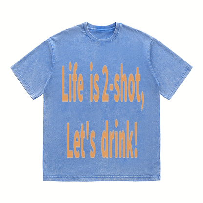 RDMCLOTHINGART tapestry hoodie SLOGAN HEAVY COTTON TEES-9546