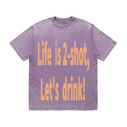 RDMCLOTHINGART tapestry hoodie SLOGAN HEAVY COTTON TEES-9546
