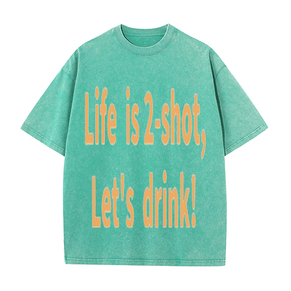RDMCLOTHINGART tapestry hoodie SLOGAN HEAVY COTTON TEES-9546