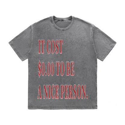 RDMCLOTHINGART tapestry hoodie SLOGAN HEAVY COTTON TEES-9550