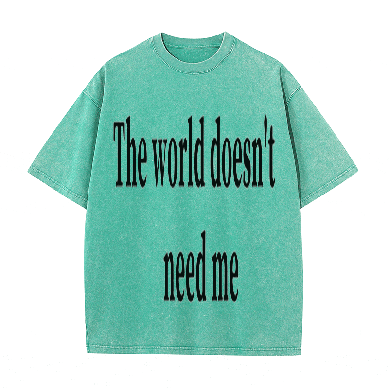 RDMCLOTHINGART tapestry hoodie SLOGAN HEAVY COTTON TEES-9551