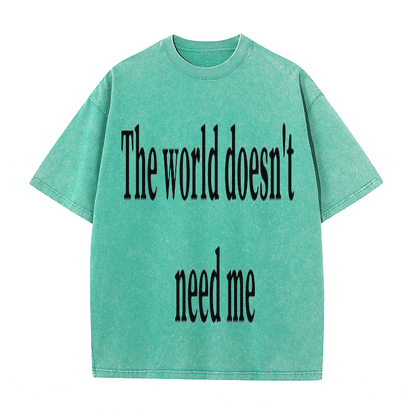 RDMCLOTHINGART tapestry hoodie SLOGAN HEAVY COTTON TEES-9551