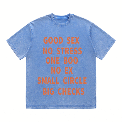 RDMCLOTHINGART tapestry hoodie SLOGAN HEAVY COTTON TEES-9552