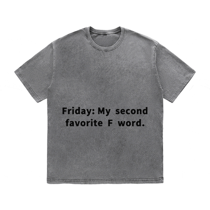 RDMCLOTHINGART tapestry hoodie SLOGAN HEAVY COTTON TEES-9555