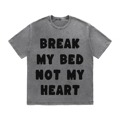 RDMCLOTHINGART tapestry hoodie SLOGAN HEAVY COTTON TEES-9556