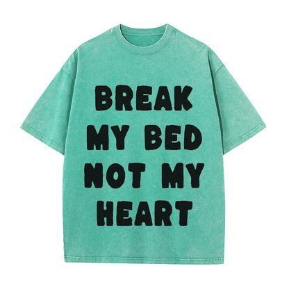 RDMCLOTHINGART tapestry hoodie SLOGAN HEAVY COTTON TEES-9556