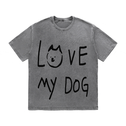 RDMCLOTHINGART tapestry hoodie SLOGAN HEAVY COTTON TEES-9559