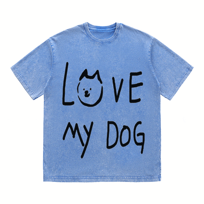 RDMCLOTHINGART tapestry hoodie SLOGAN HEAVY COTTON TEES-9559