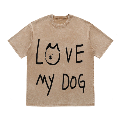 RDMCLOTHINGART tapestry hoodie SLOGAN HEAVY COTTON TEES-9559
