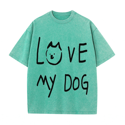 RDMCLOTHINGART tapestry hoodie SLOGAN HEAVY COTTON TEES-9559