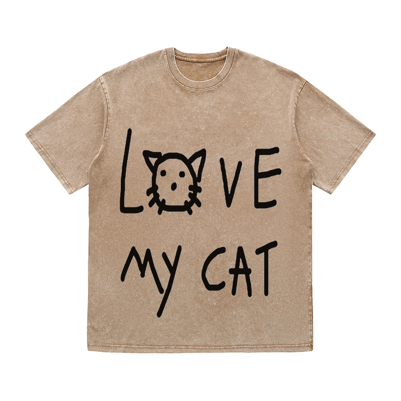 RDMCLOTHINGART tapestry hoodie SLOGAN HEAVY COTTON TEES-9561