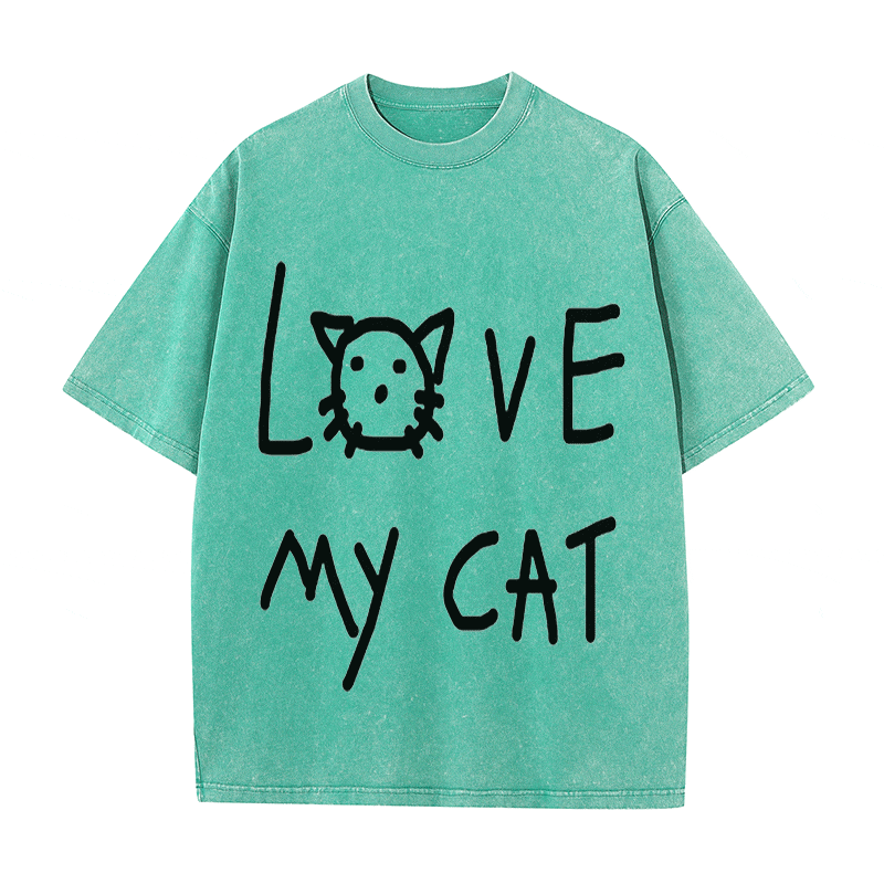 RDMCLOTHINGART tapestry hoodie SLOGAN HEAVY COTTON TEES-9561