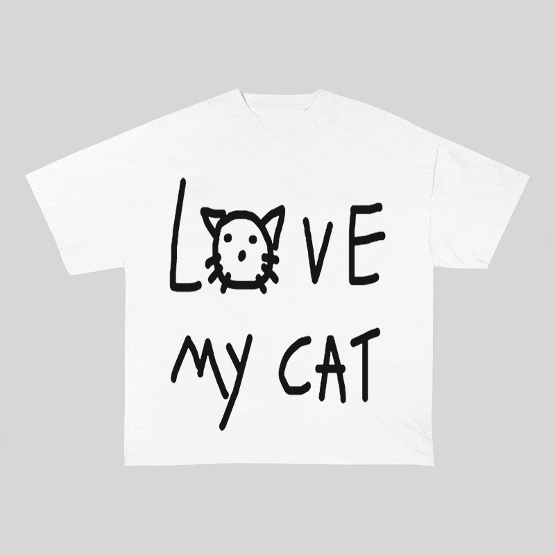 RDMCLOTHINGART tapestry hoodie SLOGAN HEAVY COTTON TEES-9561