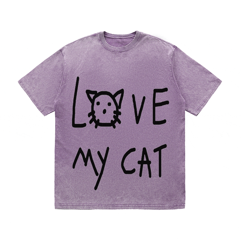 RDMCLOTHINGART tapestry hoodie SLOGAN HEAVY COTTON TEES-9561