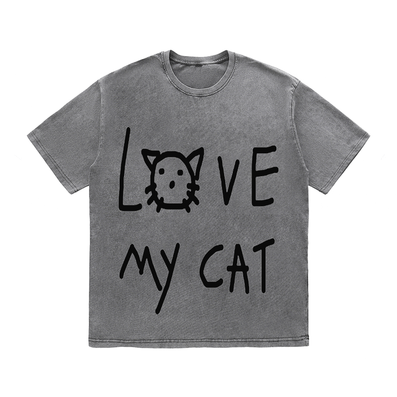 RDMCLOTHINGART tapestry hoodie SLOGAN HEAVY COTTON TEES-9561