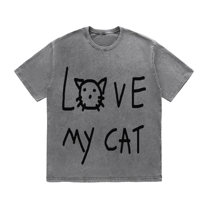 RDMCLOTHINGART tapestry hoodie SLOGAN HEAVY COTTON TEES-9561