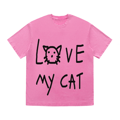 RDMCLOTHINGART tapestry hoodie SLOGAN HEAVY COTTON TEES-9561