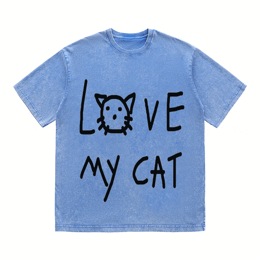 RDMCLOTHINGART tapestry hoodie SLOGAN HEAVY COTTON TEES-9561