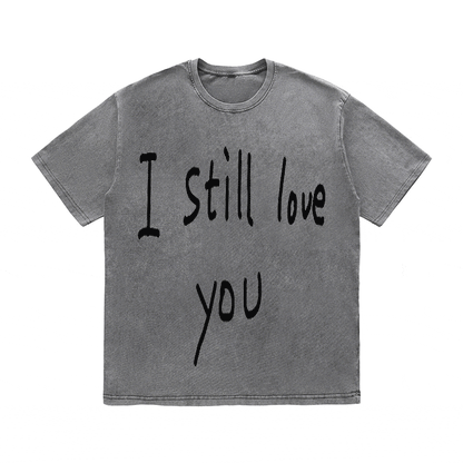 RDMCLOTHINGART tapestry hoodie SLOGAN HEAVY COTTON TEES-9562