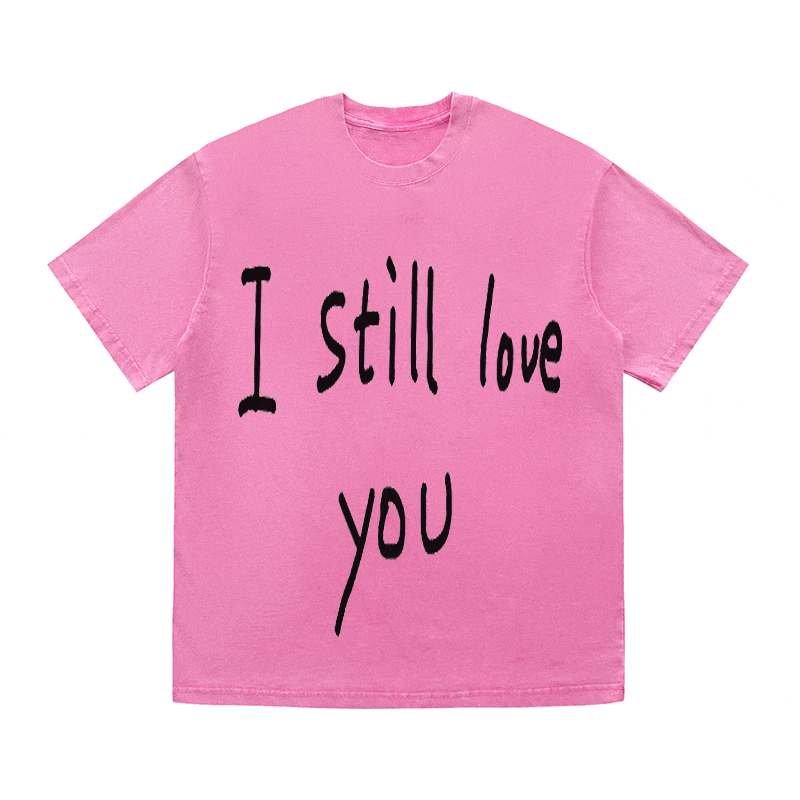 RDMCLOTHINGART tapestry hoodie SLOGAN HEAVY COTTON TEES-9562