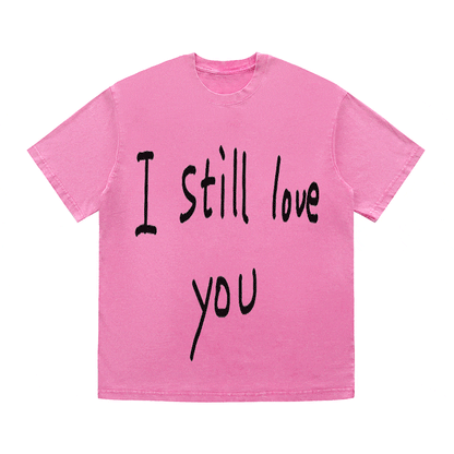 RDMCLOTHINGART tapestry hoodie SLOGAN HEAVY COTTON TEES-9562