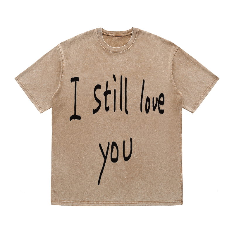 RDMCLOTHINGART tapestry hoodie SLOGAN HEAVY COTTON TEES-9562