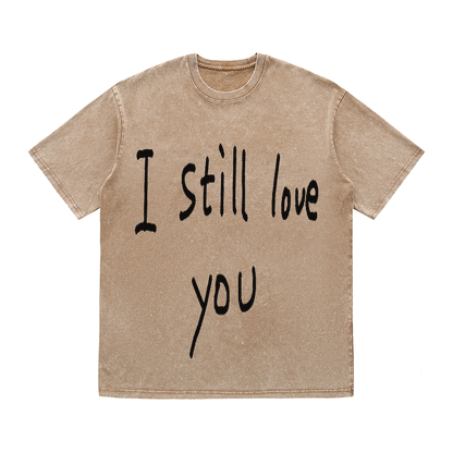 RDMCLOTHINGART tapestry hoodie SLOGAN HEAVY COTTON TEES-9562