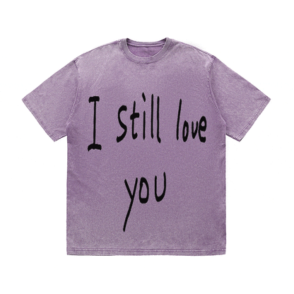 RDMCLOTHINGART tapestry hoodie SLOGAN HEAVY COTTON TEES-9562