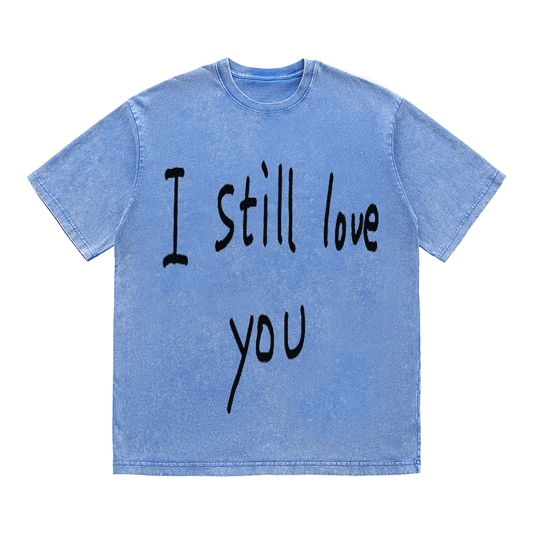 RDMCLOTHINGART tapestry hoodie SLOGAN HEAVY COTTON TEES-9562