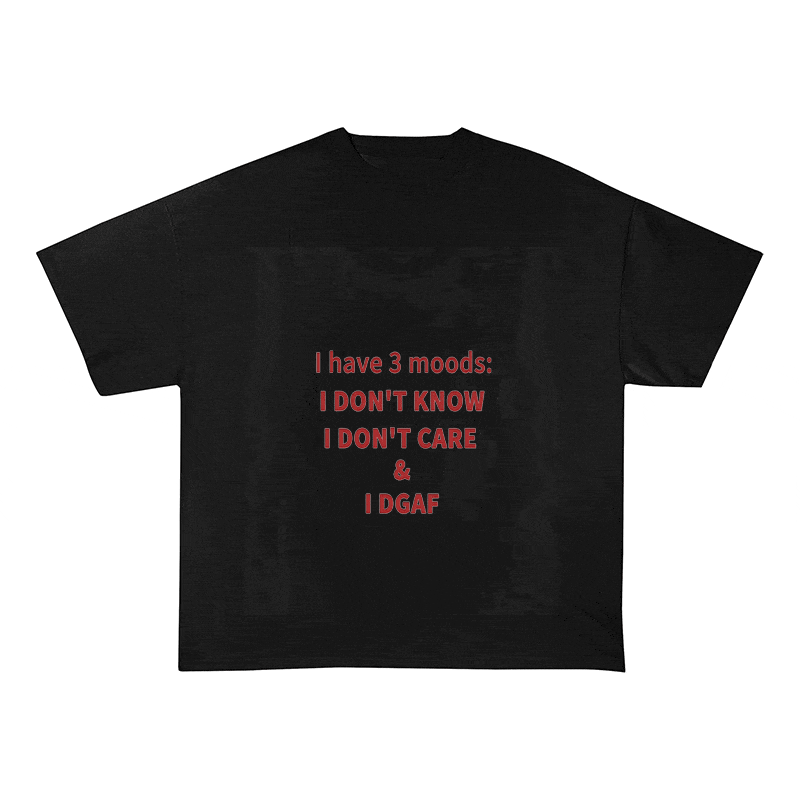 RDMCLOTHINGART tapestry hoodie SLOGAN HEAVY COTTON TEES-9563