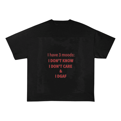 RDMCLOTHINGART tapestry hoodie SLOGAN HEAVY COTTON TEES-9563