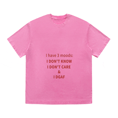 RDMCLOTHINGART tapestry hoodie SLOGAN HEAVY COTTON TEES-9563