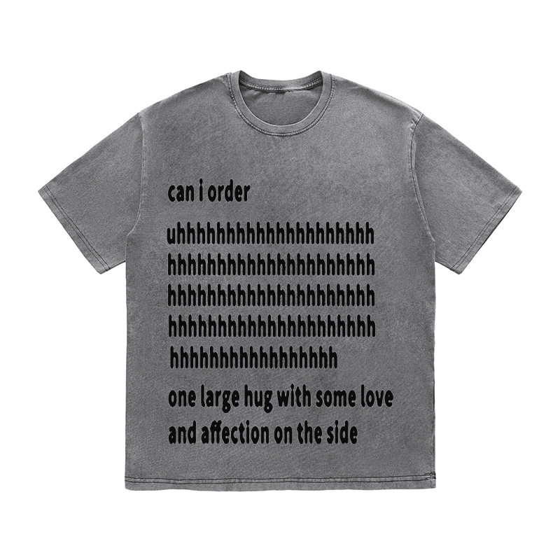 RDMCLOTHINGART tapestry hoodie SLOGAN HEAVY COTTON TEES-9565