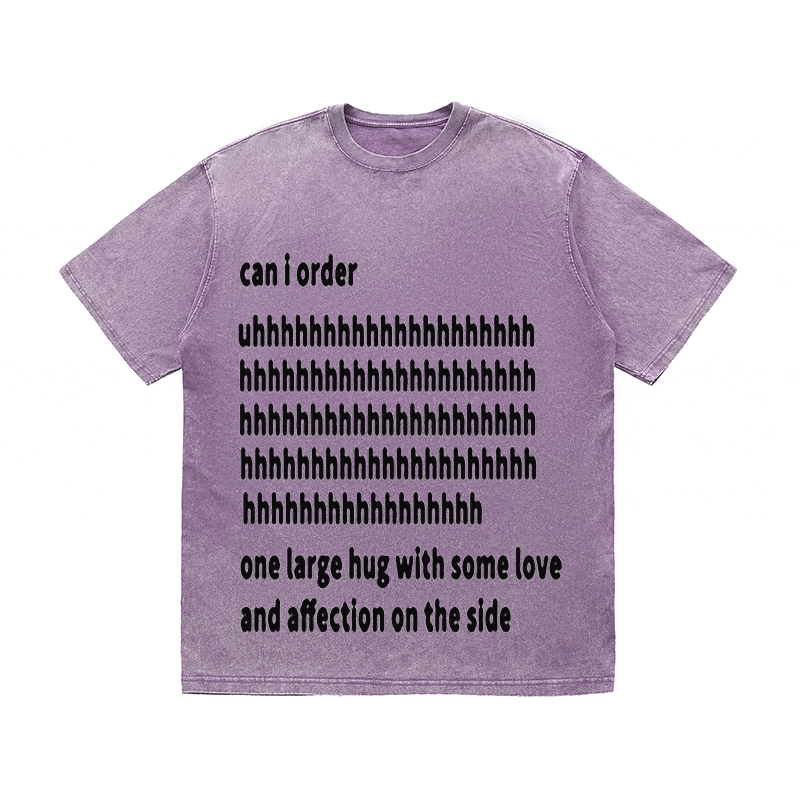 RDMCLOTHINGART tapestry hoodie SLOGAN HEAVY COTTON TEES-9565