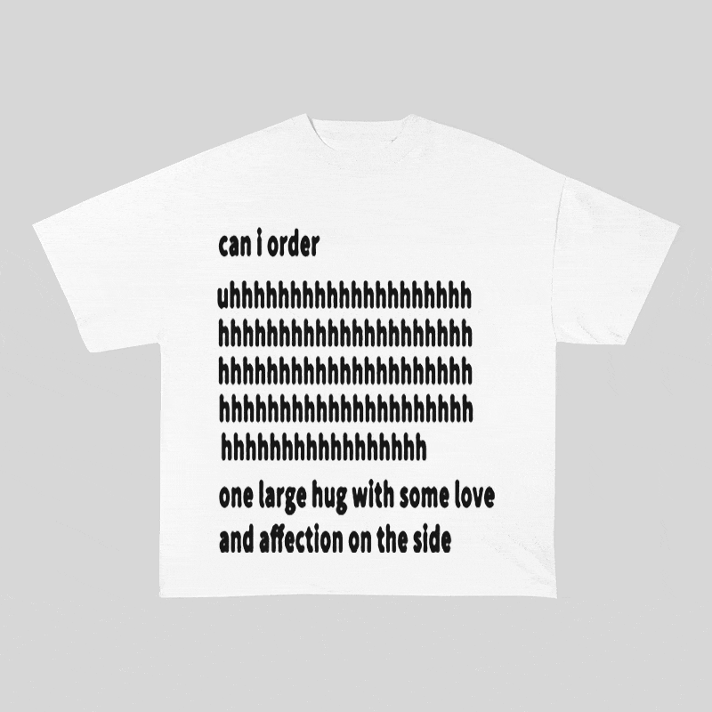 RDMCLOTHINGART tapestry hoodie SLOGAN HEAVY COTTON TEES-9565