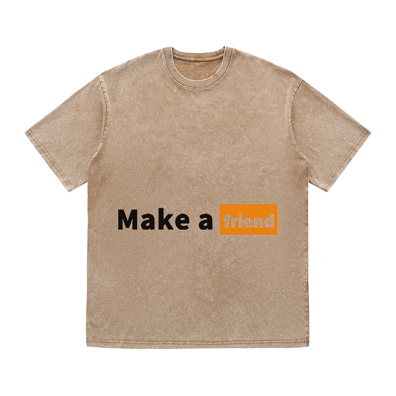 RDMCLOTHINGART tapestry hoodie SLOGAN HEAVY COTTON TEES-9567