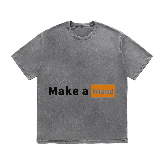 RDMCLOTHINGART tapestry hoodie SLOGAN HEAVY COTTON TEES-9567