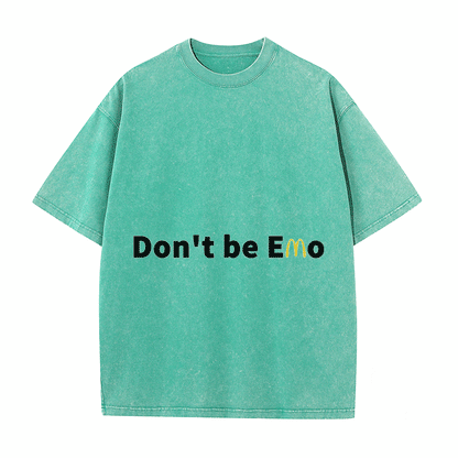 RDMCLOTHINGART tapestry hoodie SLOGAN HEAVY COTTON TEES-9568